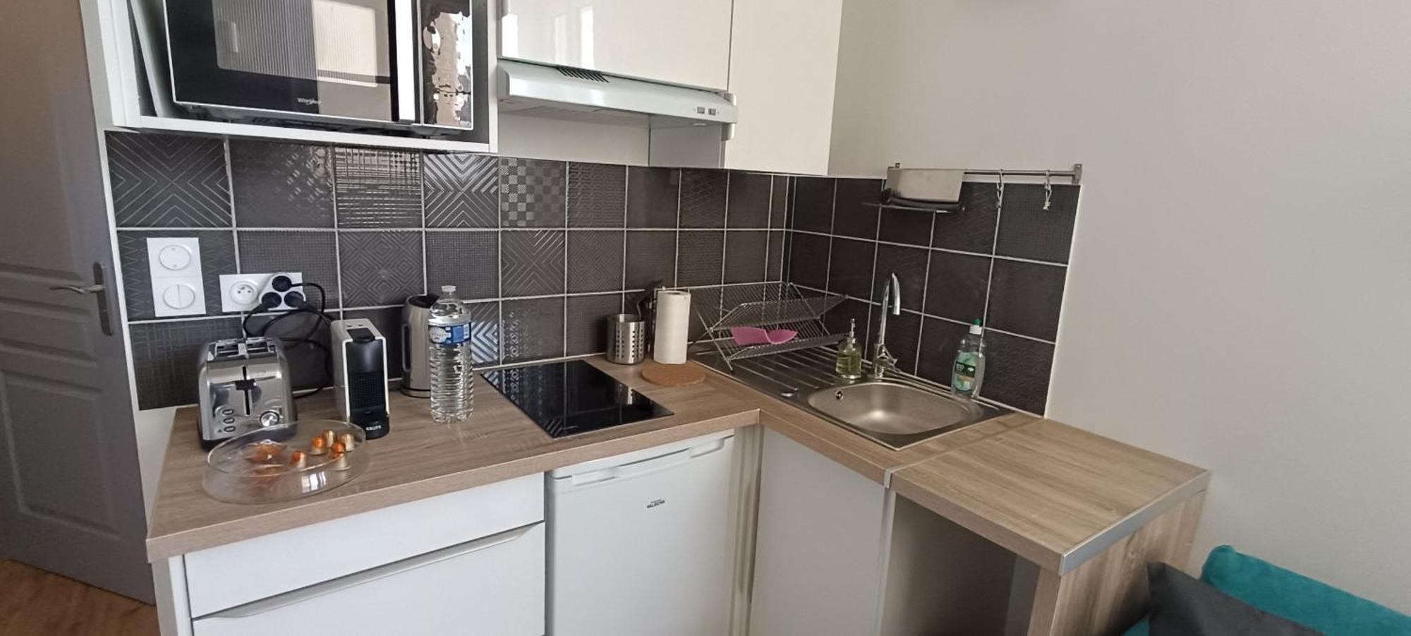 Apartamento Cassiopee-Sils - T1 28 M2 Caen Exterior foto